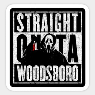 Woodsboro Sticker